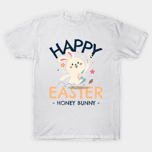 Happy Easter Easter Bunny Cute Rabbit T-Shirt